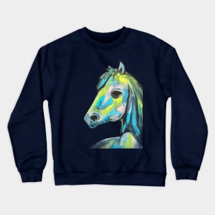 Spectral Horse Crewneck Sweatshirt